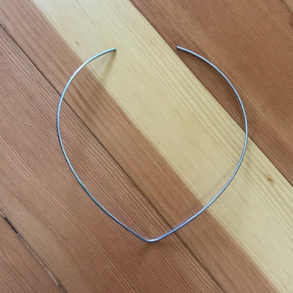 Silver choker - Picture 1 of 2